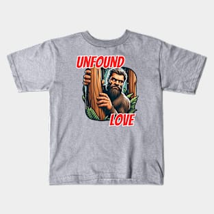 Unfound Love - Bigfoot Kids T-Shirt